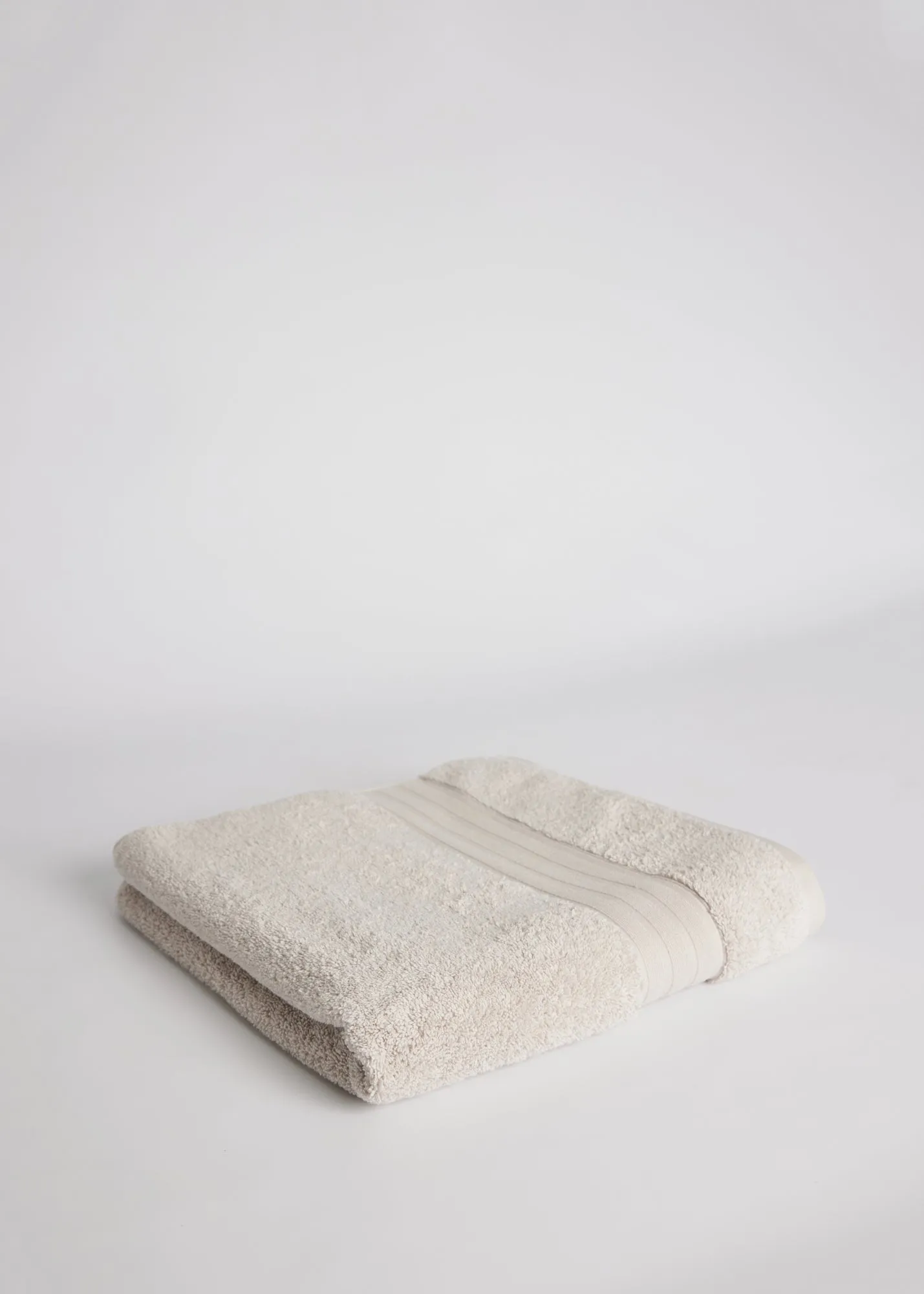 Foxford Luxury Cotton Bath Towel - Silver