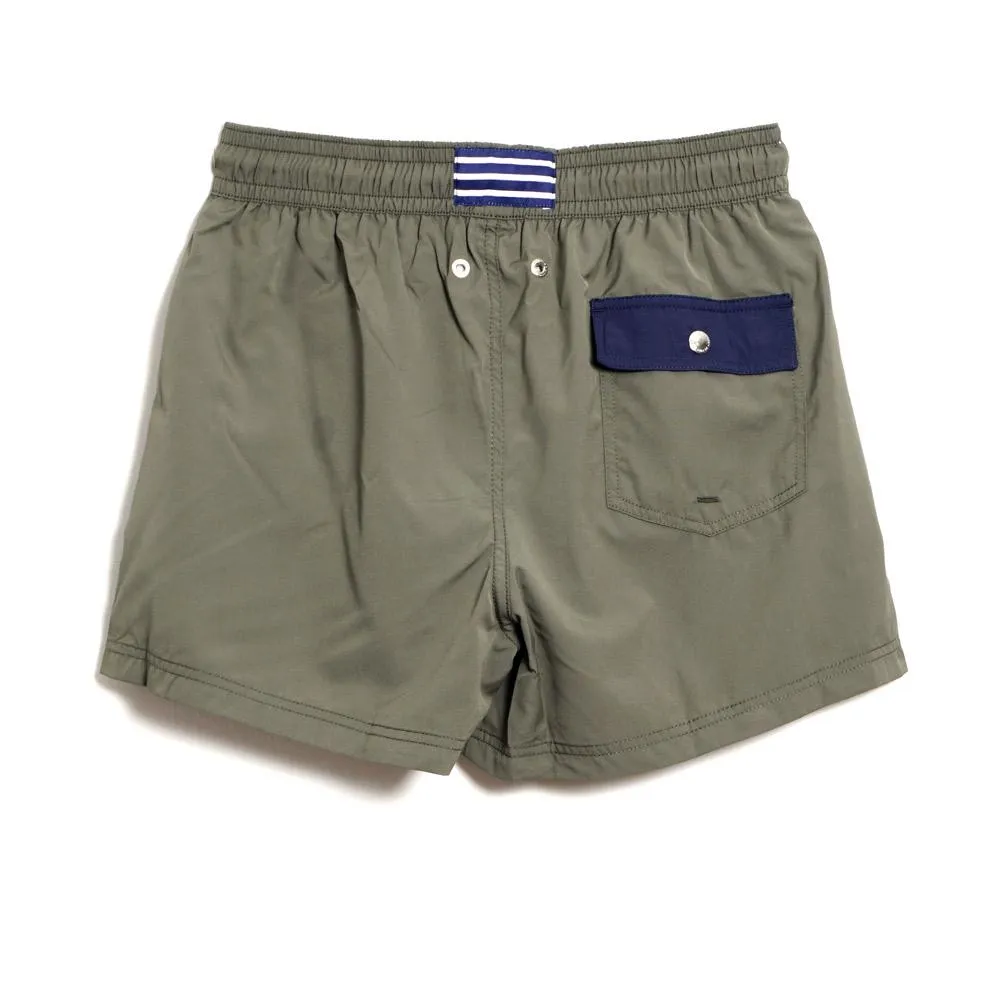 FREGATE RECYCLED | Swim Shorts | Seaweed