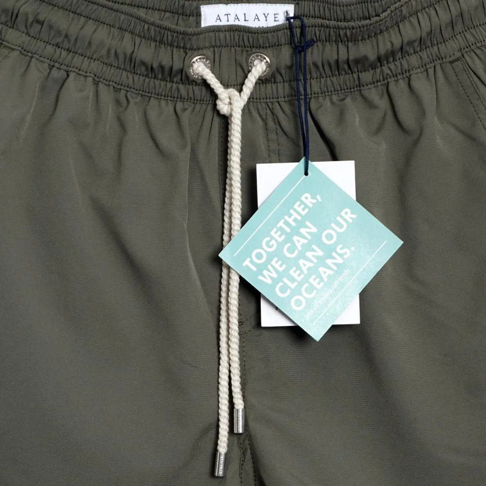 FREGATE RECYCLED | Swim Shorts | Seaweed