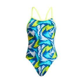 Funkita Girls Single Strap One Piece FS16G- Wild Wings