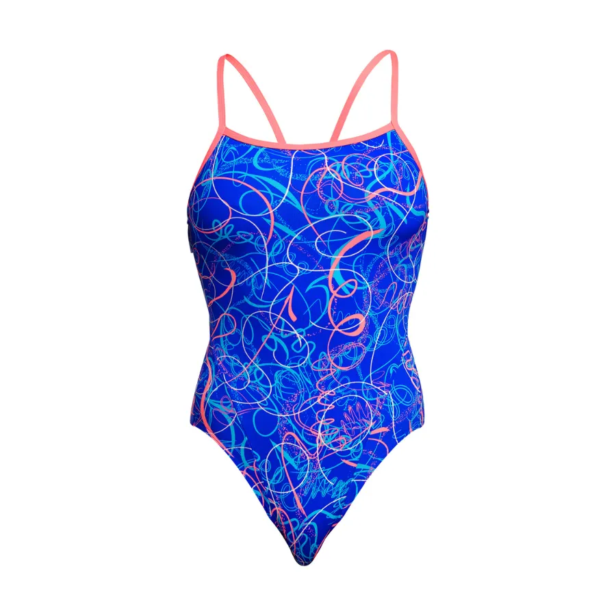 Funkita Womens Single Strap One Piece FS15L - Lashed