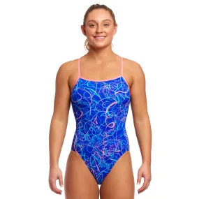 Funkita Womens Single Strap One Piece FS15L - Lashed