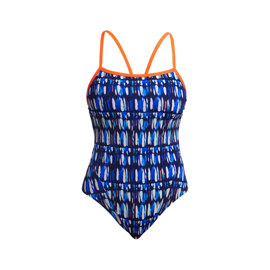 Funkita Womens Single Strap One Piece FS15L - Perfect Teeth