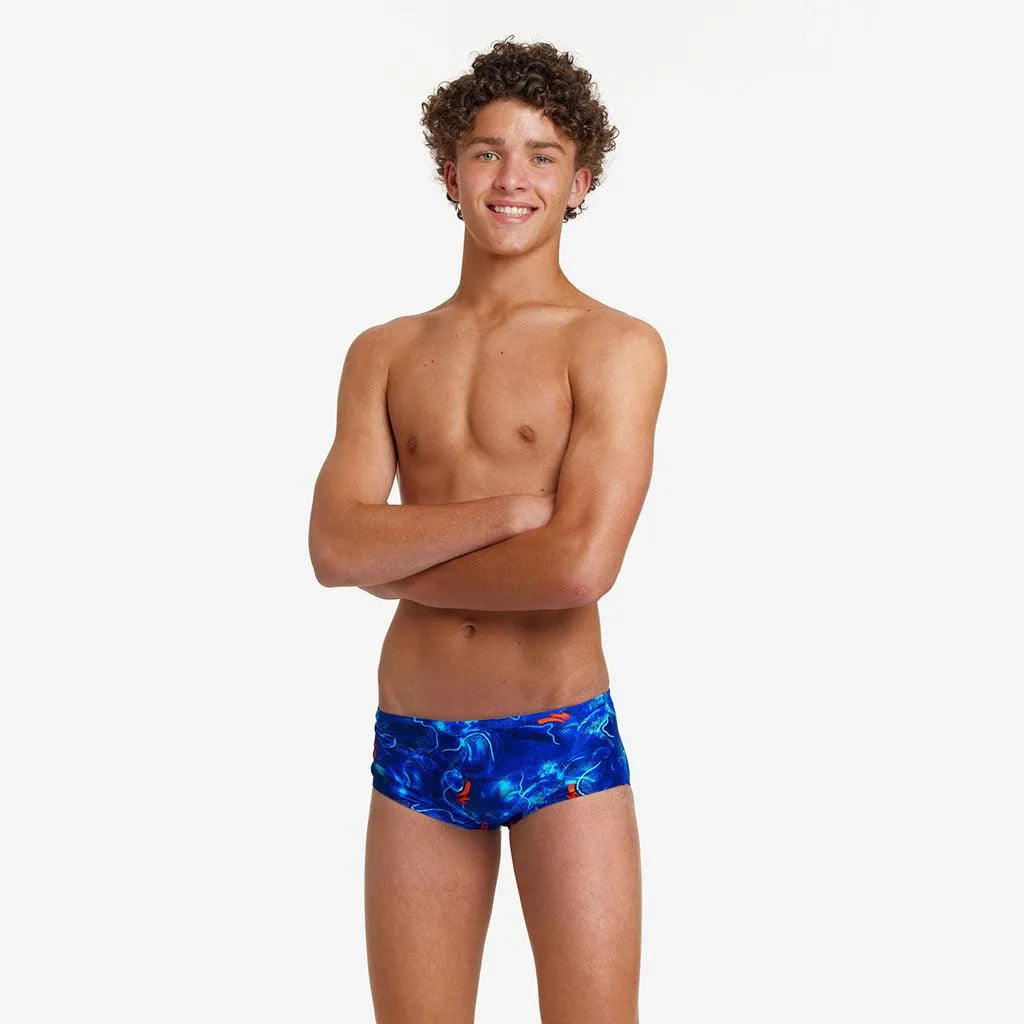 Funky Trunks Boys Sidewinder Trunks Fyto Flares