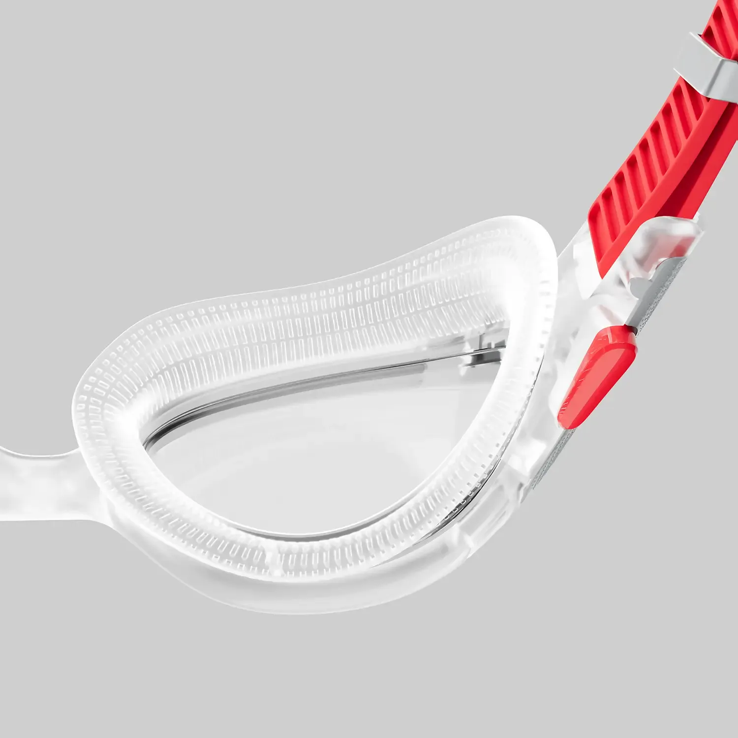 Futura Biofuse 2.0 Flexiseal Goggles | Clear/Red