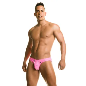 Gigo Classic swim brief pink