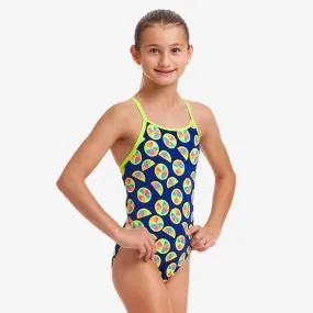 Girl's Diamond Back One Piece | You Lemon