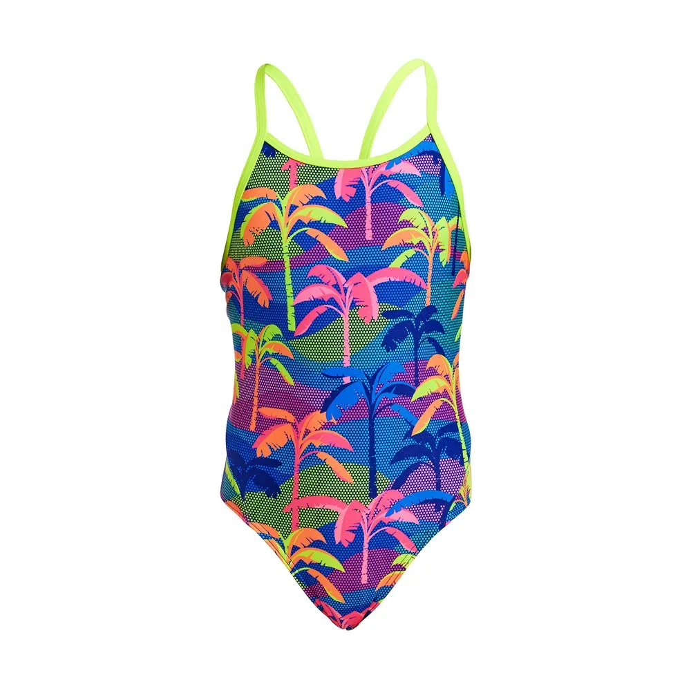 GIRL'S PALM A LOT DIAMOND BACK ONE PIECE