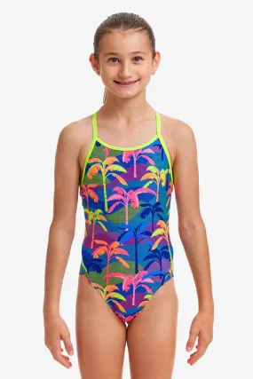 GIRL'S PALM A LOT DIAMOND BACK ONE PIECE