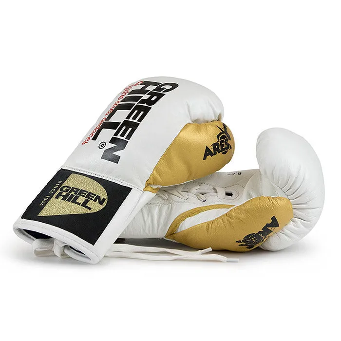 Green HIll Boxing Gloves ARES