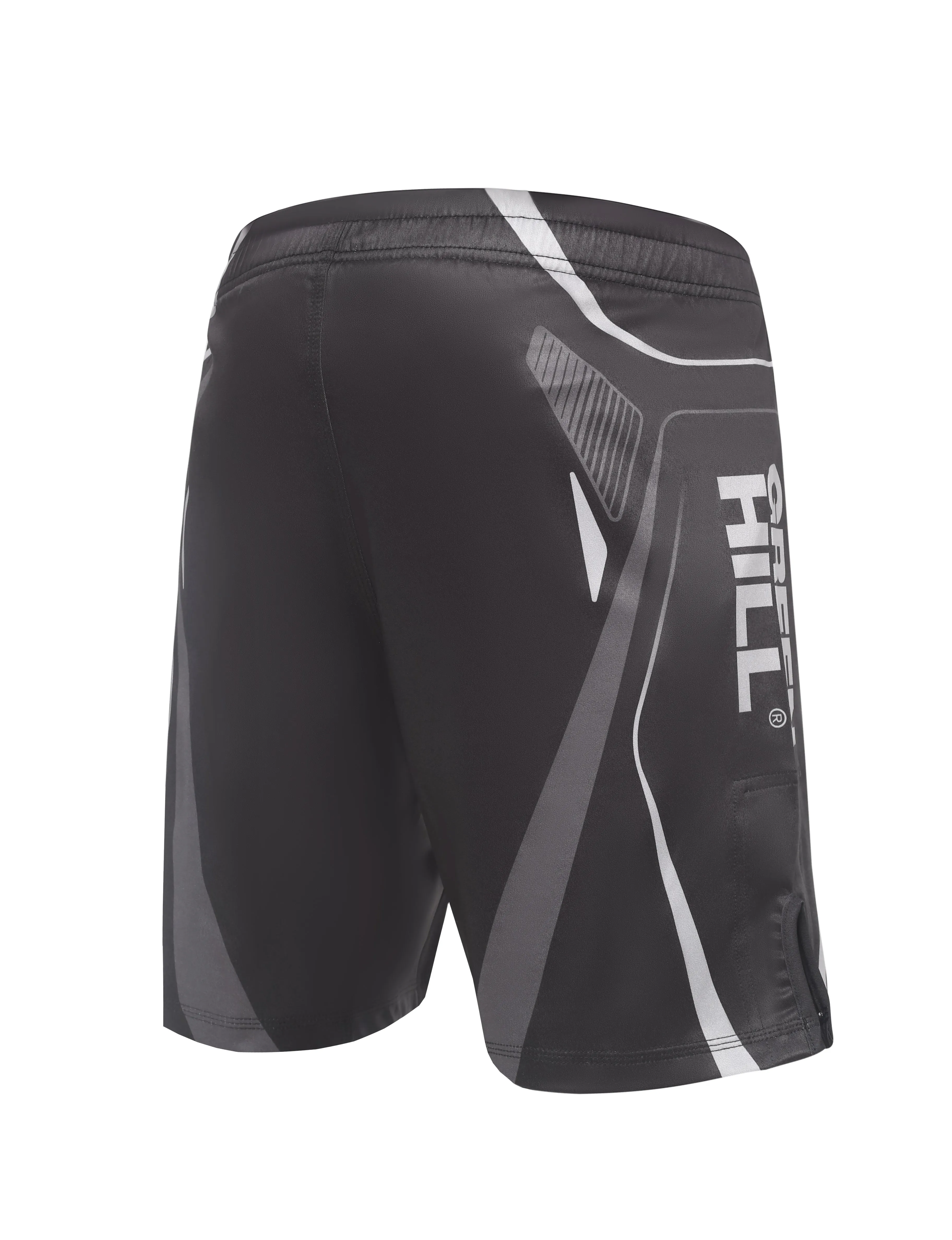 GREEN HILL New MMA Shorts Black 2023