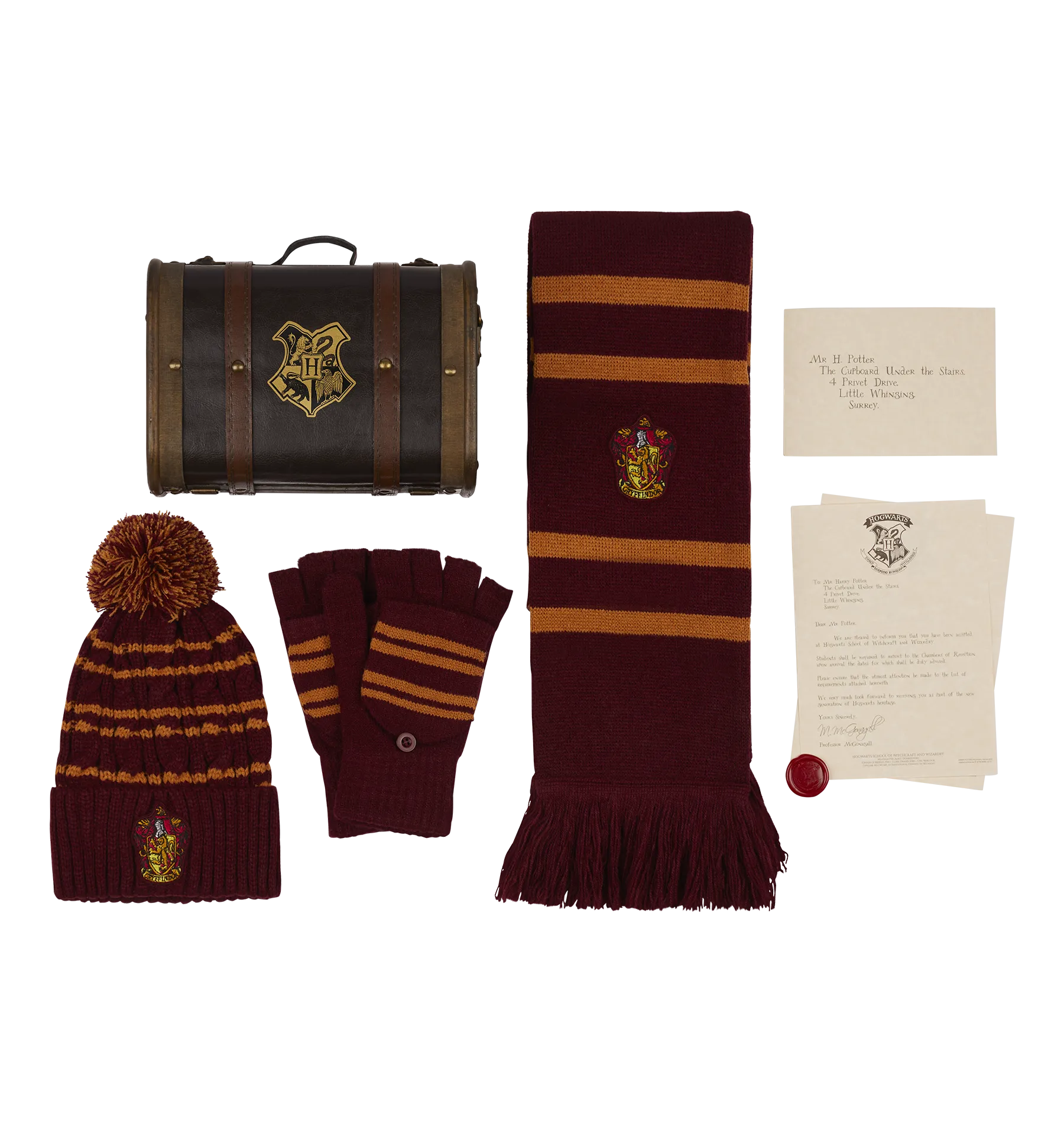 Gryffindor Mini Gift Trunk