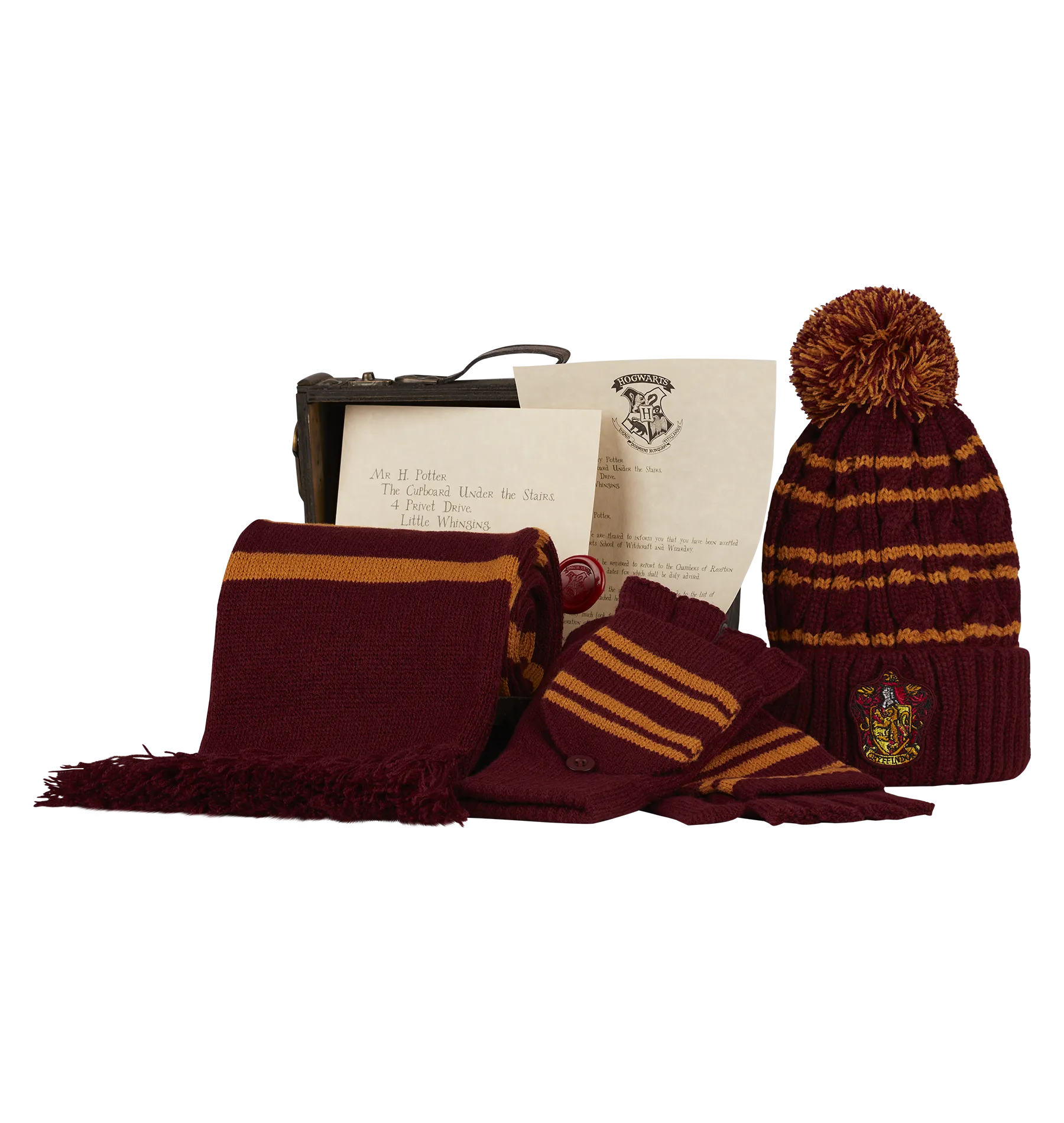 Gryffindor Mini Gift Trunk