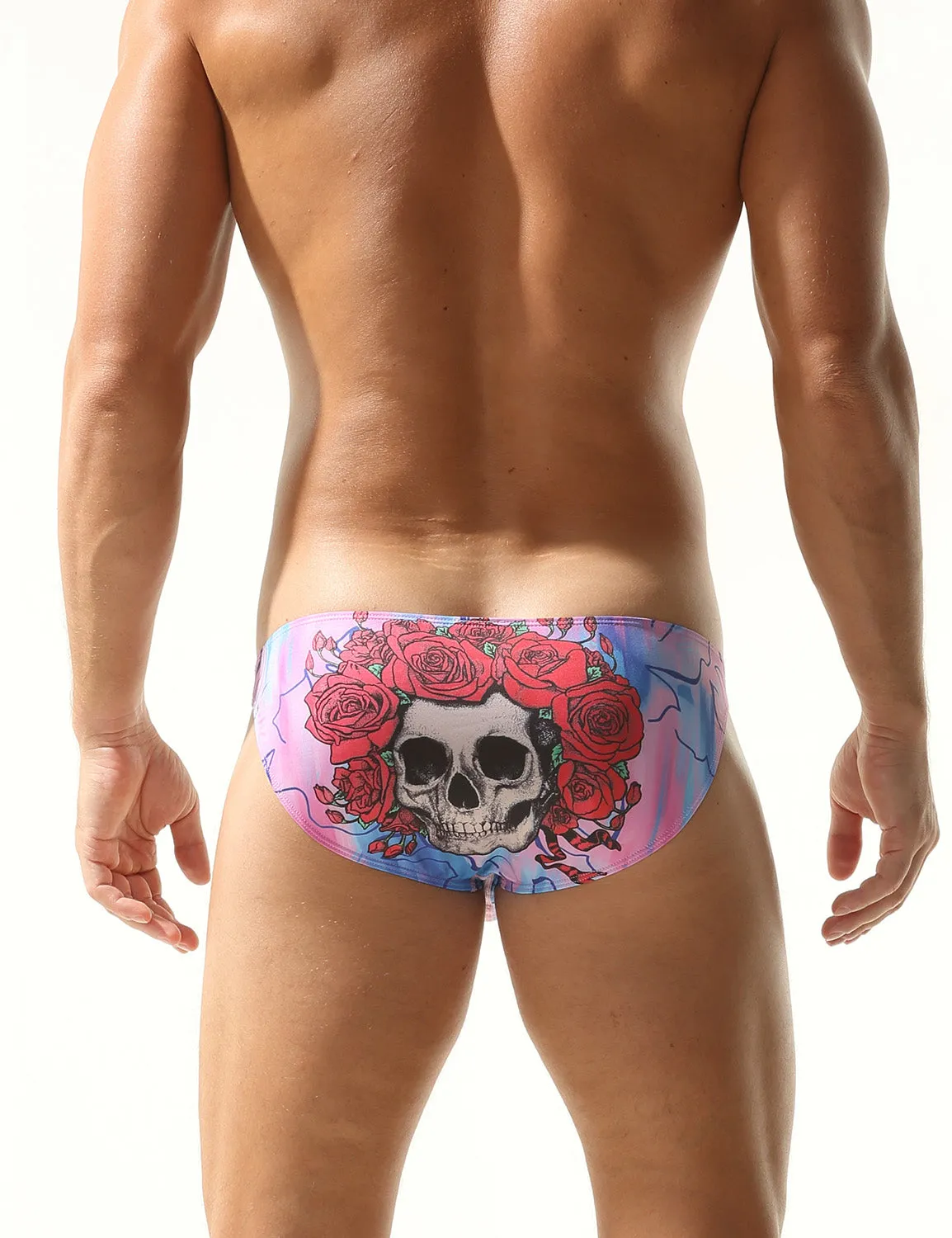 Halloween Roses Bikini Brief 230105