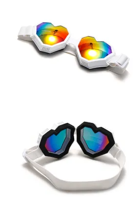 Heart Shaped Goggles