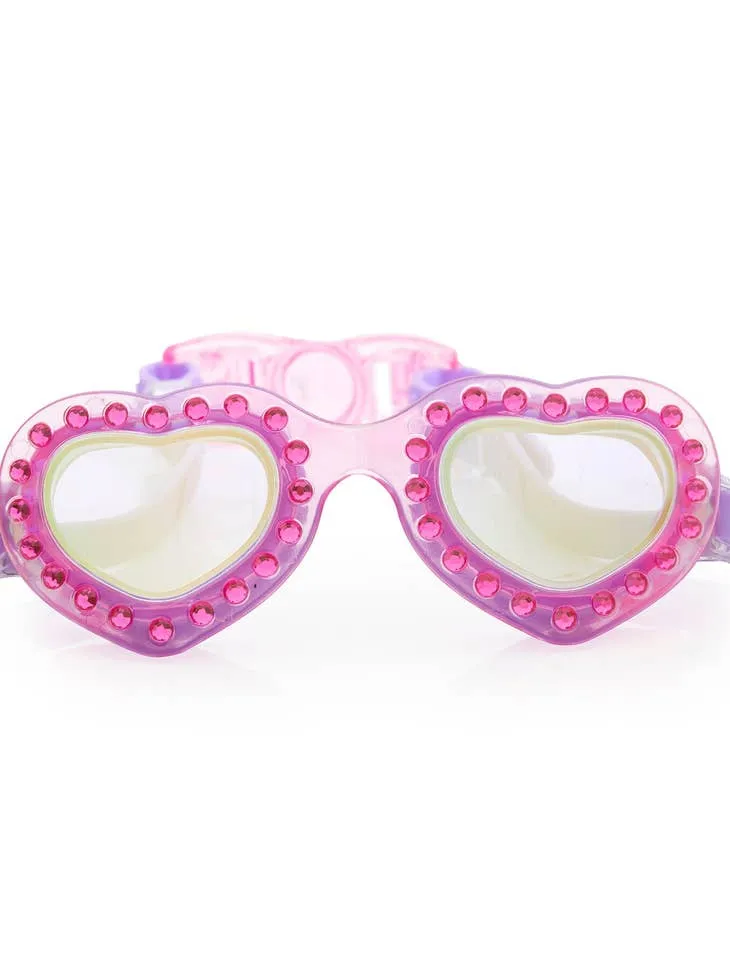 Heart Throb Youth Swim Goggles