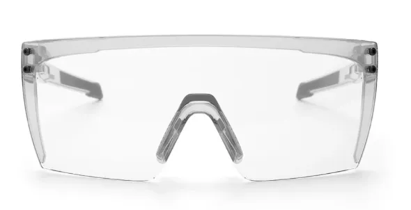 Heatwave Performance Lazer Face Sunglasses: Anti-Fog Clear Lens Z87 