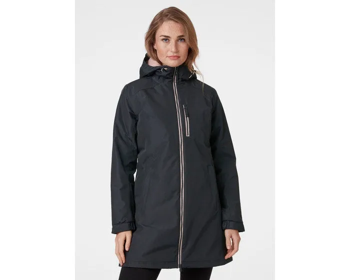 Helly Hansen Womens Long Belfast Winter Jacket