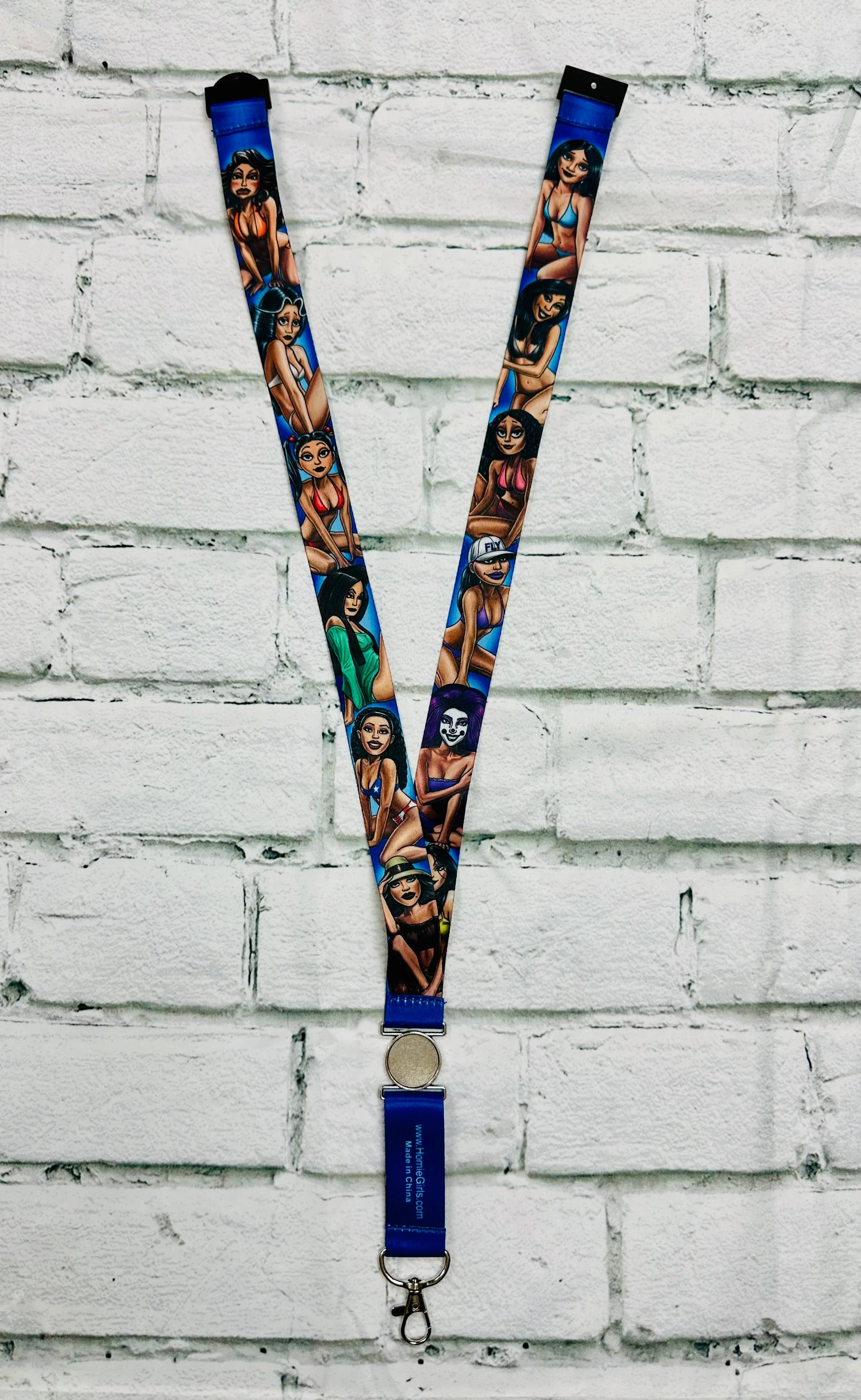 Homiegirl Swimsuit - LANYARD