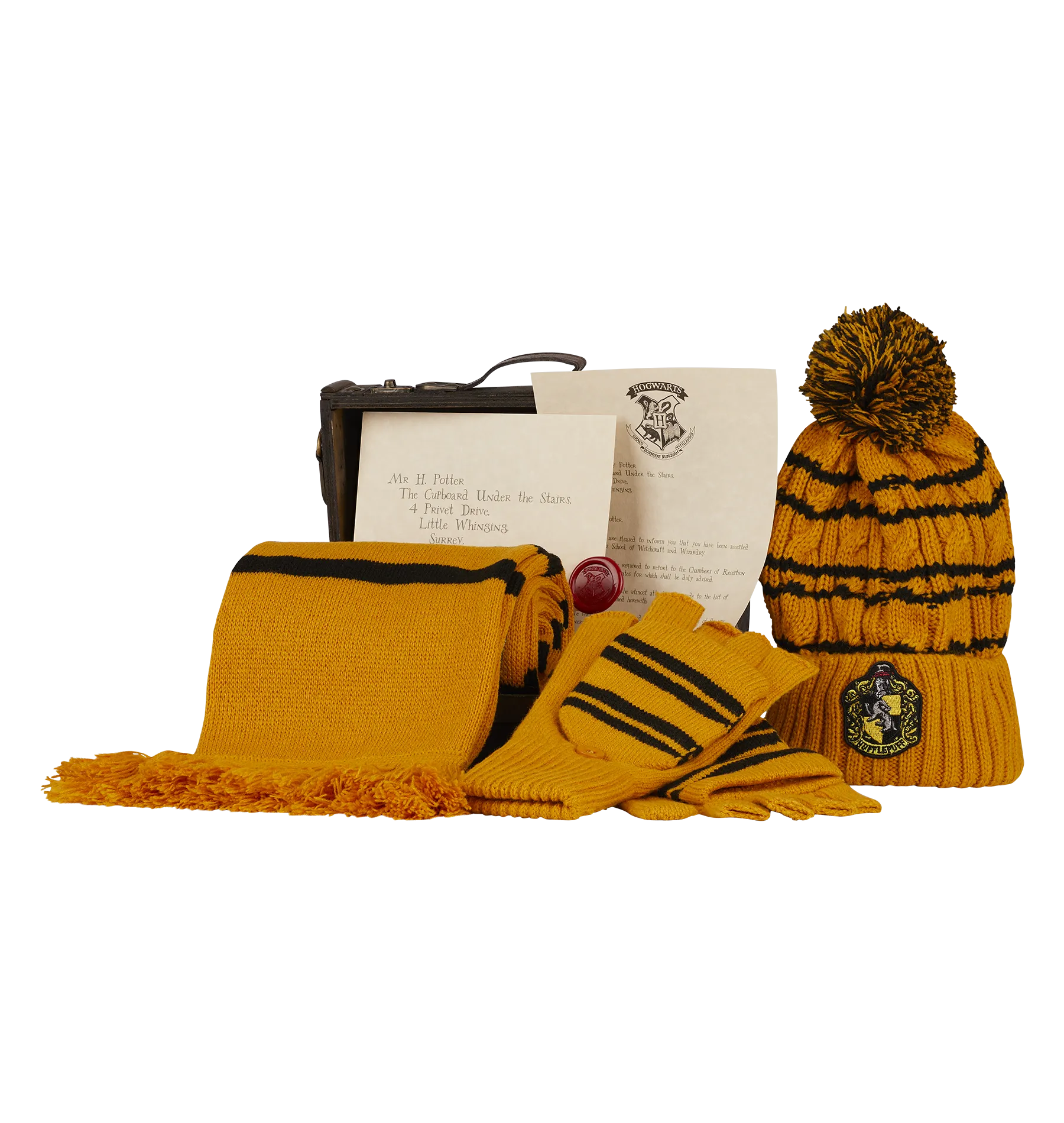 Hufflepuff Mini Gift Trunk