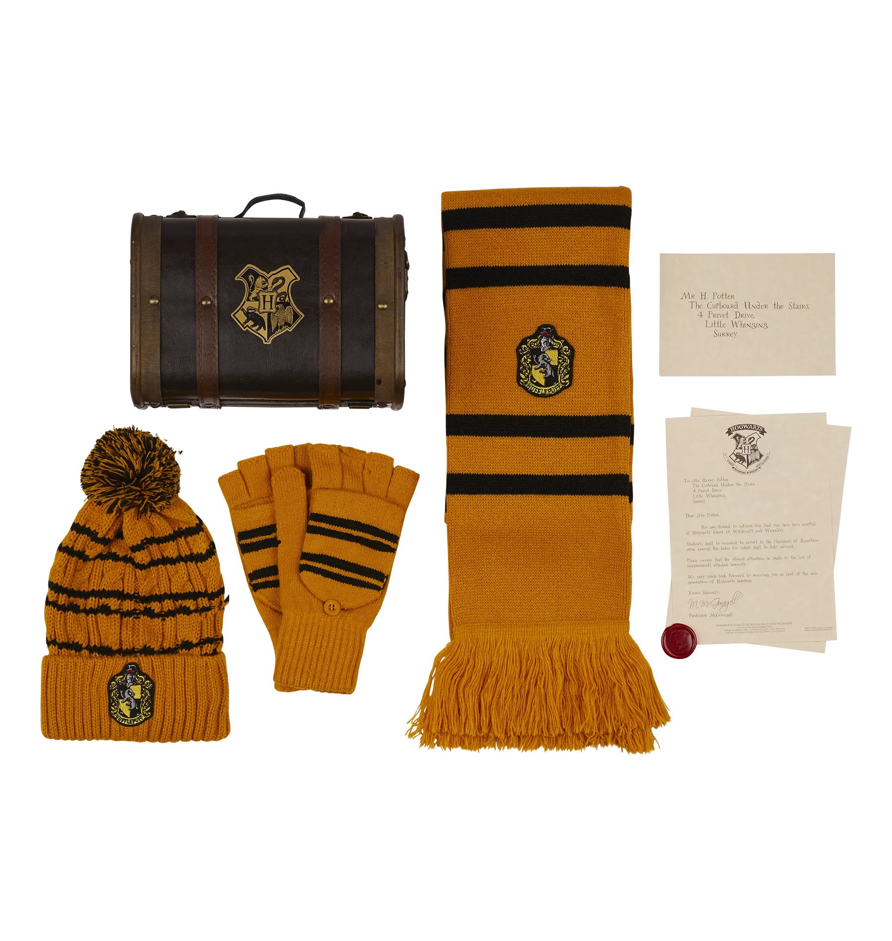 Hufflepuff Mini Gift Trunk