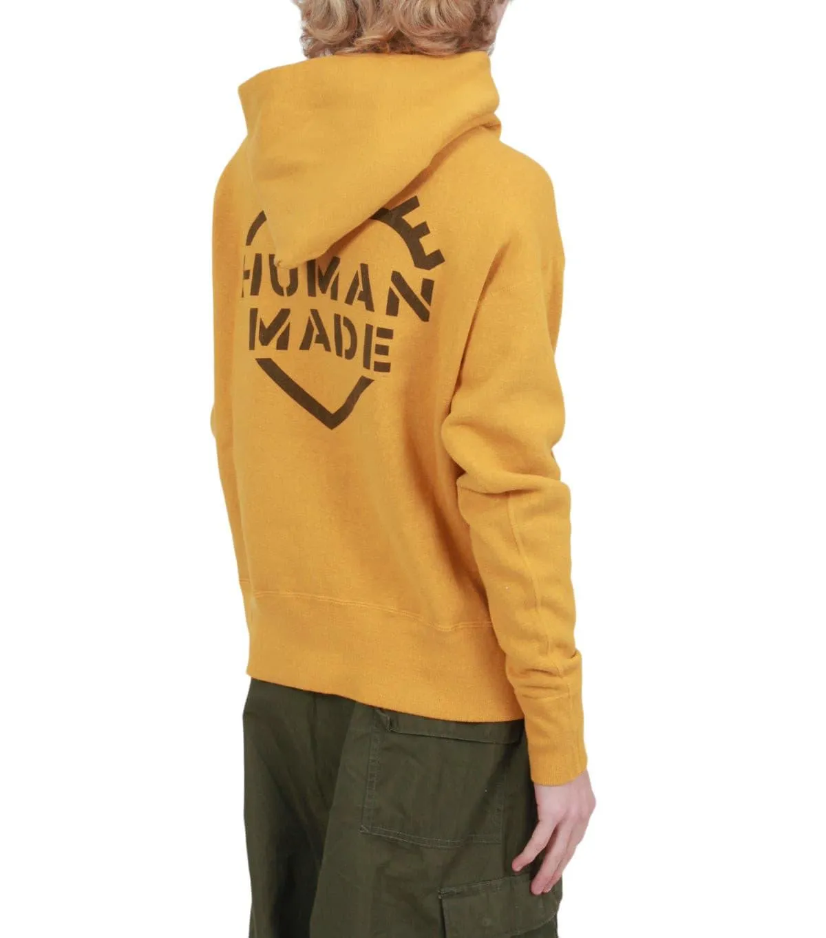 Human Made Tsuriami Hoodie #2 Yellow