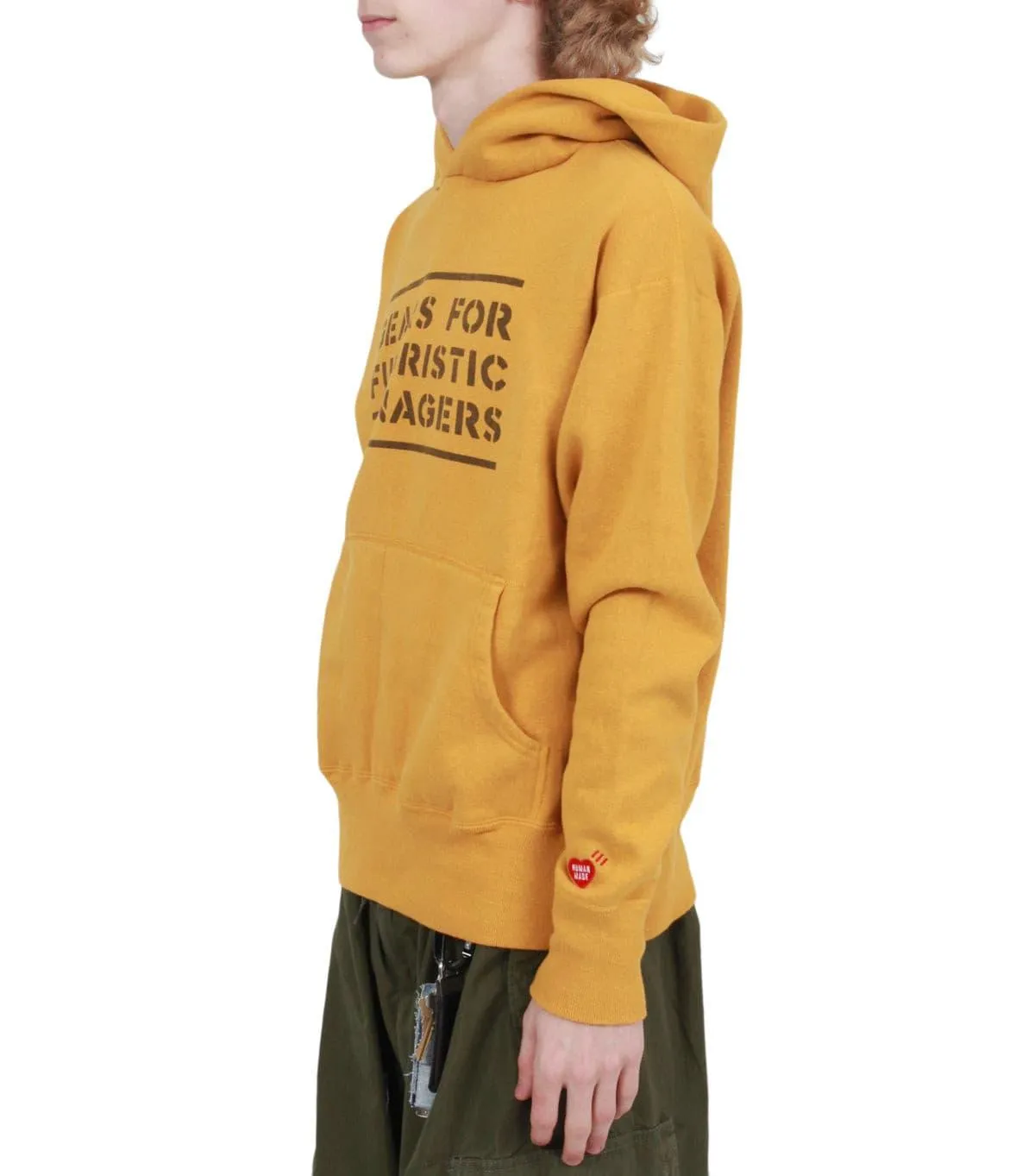 Human Made Tsuriami Hoodie #2 Yellow