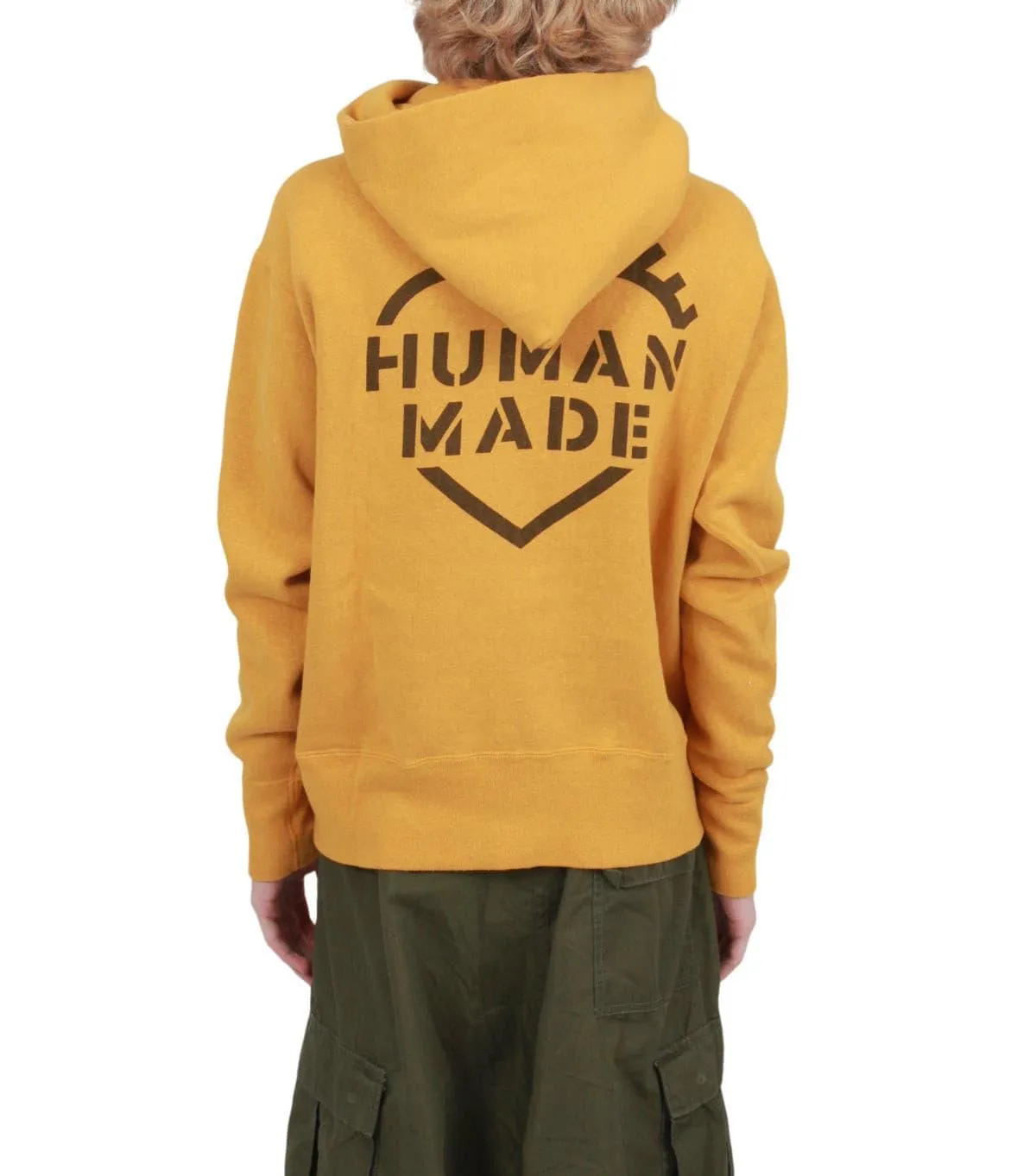 Human Made Tsuriami Hoodie #2 Yellow