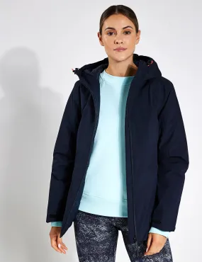 Insulated Waterproof Jacket - Midnight Navy