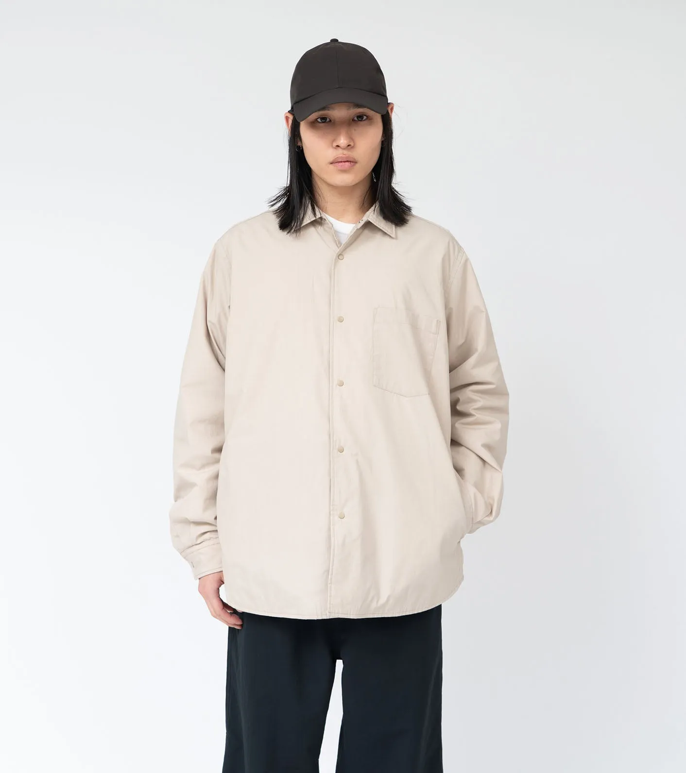 Insulation Shirt Jacket