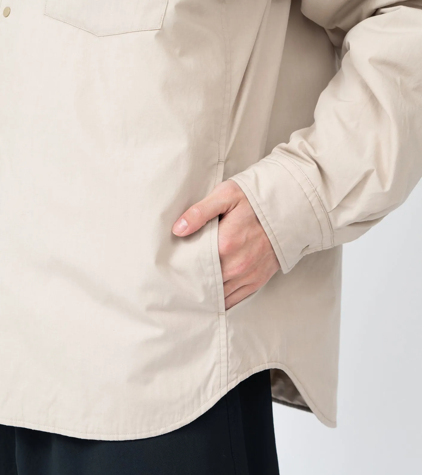 Insulation Shirt Jacket