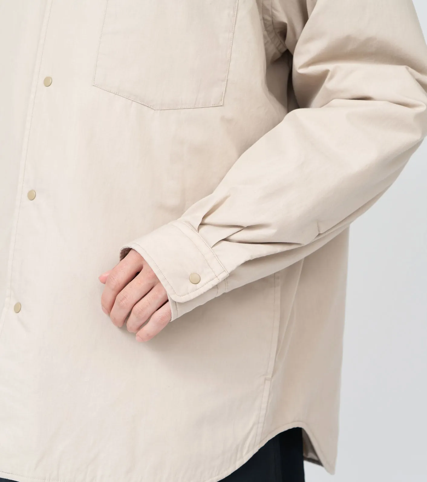 Insulation Shirt Jacket