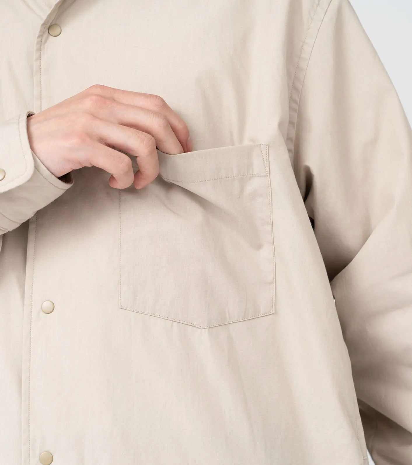 Insulation Shirt Jacket