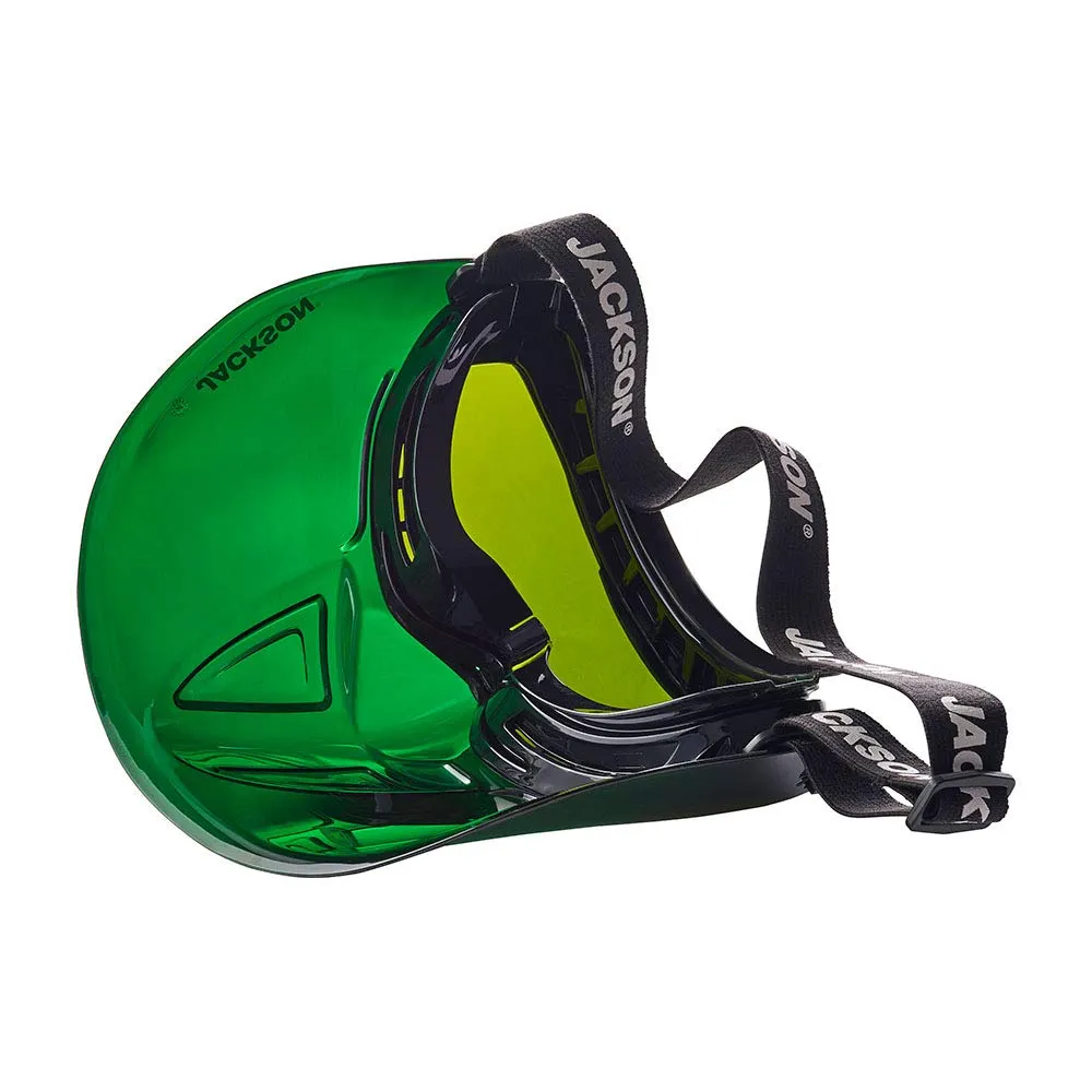 JACKSON GPL500 Premium Shd 3 Green Goggle with Detachable Face Shield