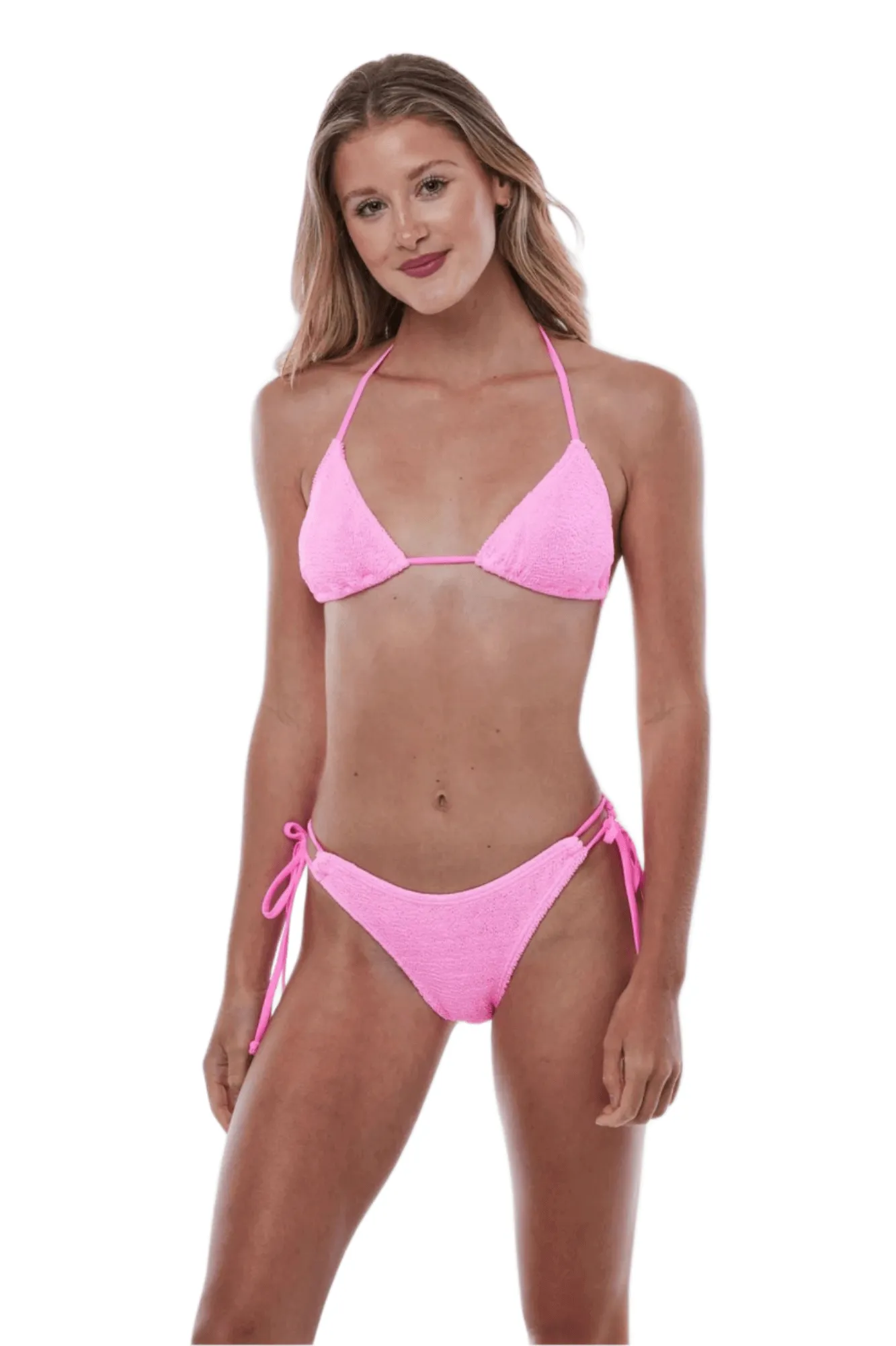 Jamaica Bikini in Strawberry Pink