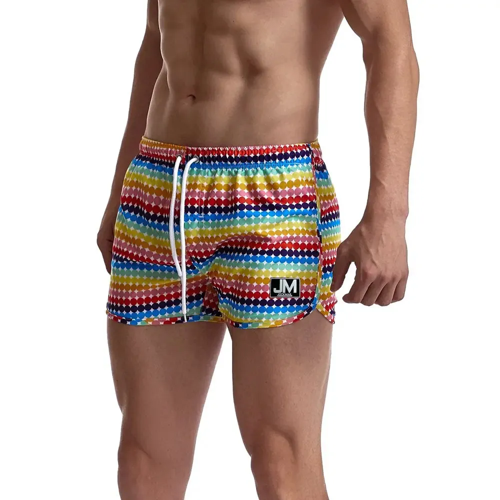 Jockmail Pride Party Show Swim Shorts