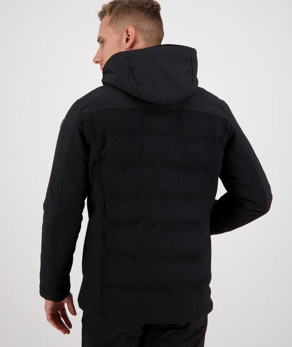 Karamea Insulated Jacket - Black