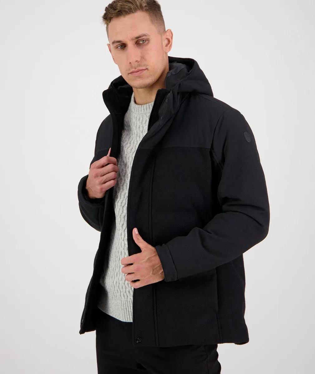 Karamea Insulated Jacket - Black