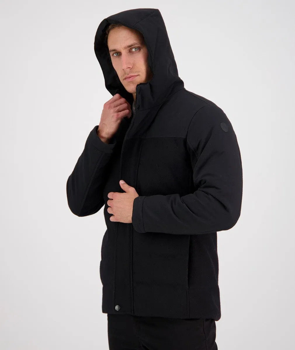 Karamea Insulated Jacket - Black