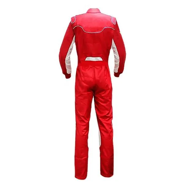 Kart Racing Streamlined Suit in Red SEW01