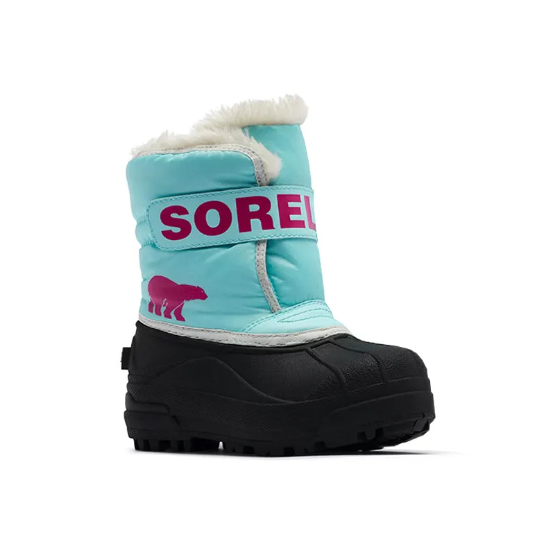 Kid's Toddler Childrens Snow Commander Ocean Surf/Cactus Pink