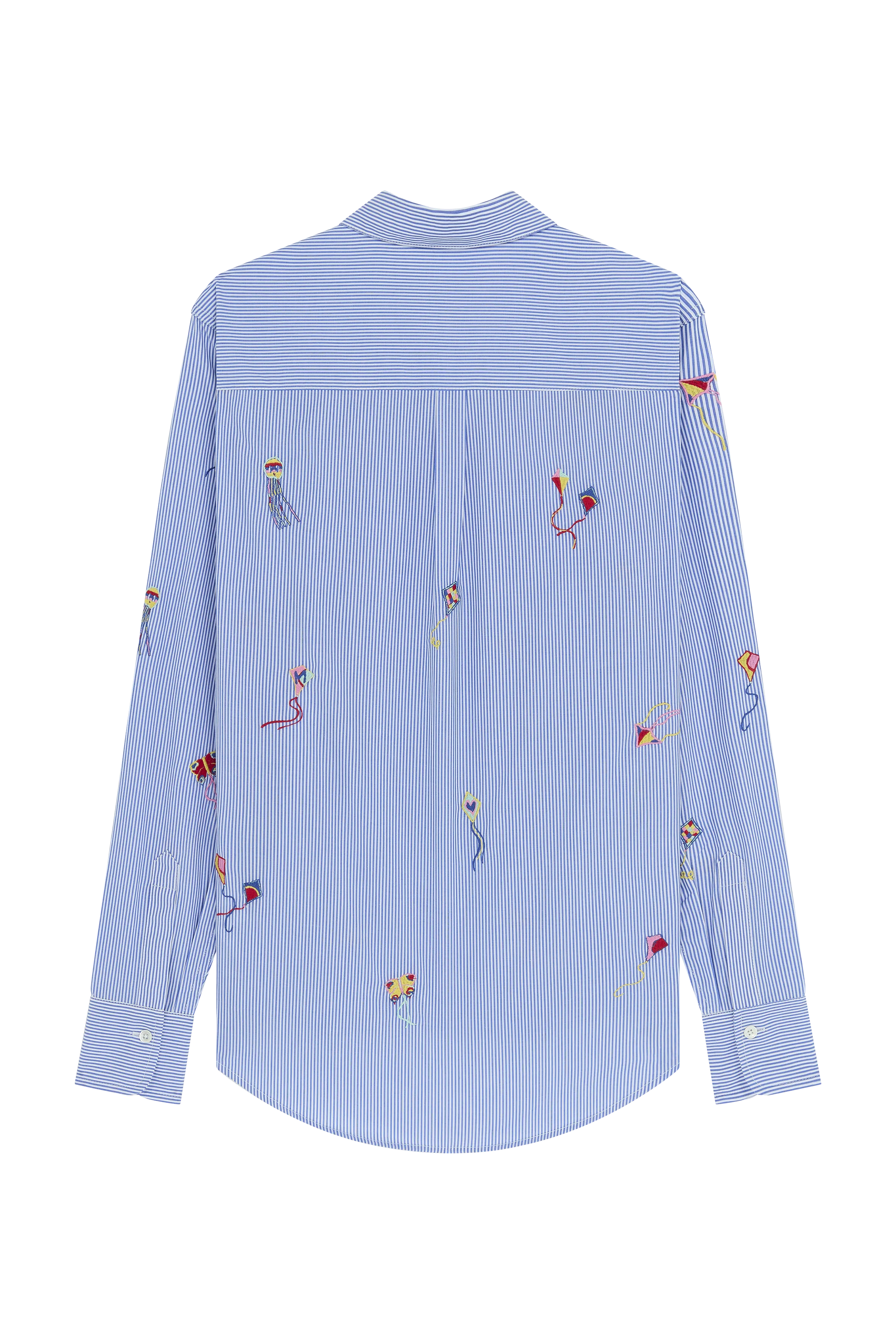 Kite Embroidered Stripe Shirt