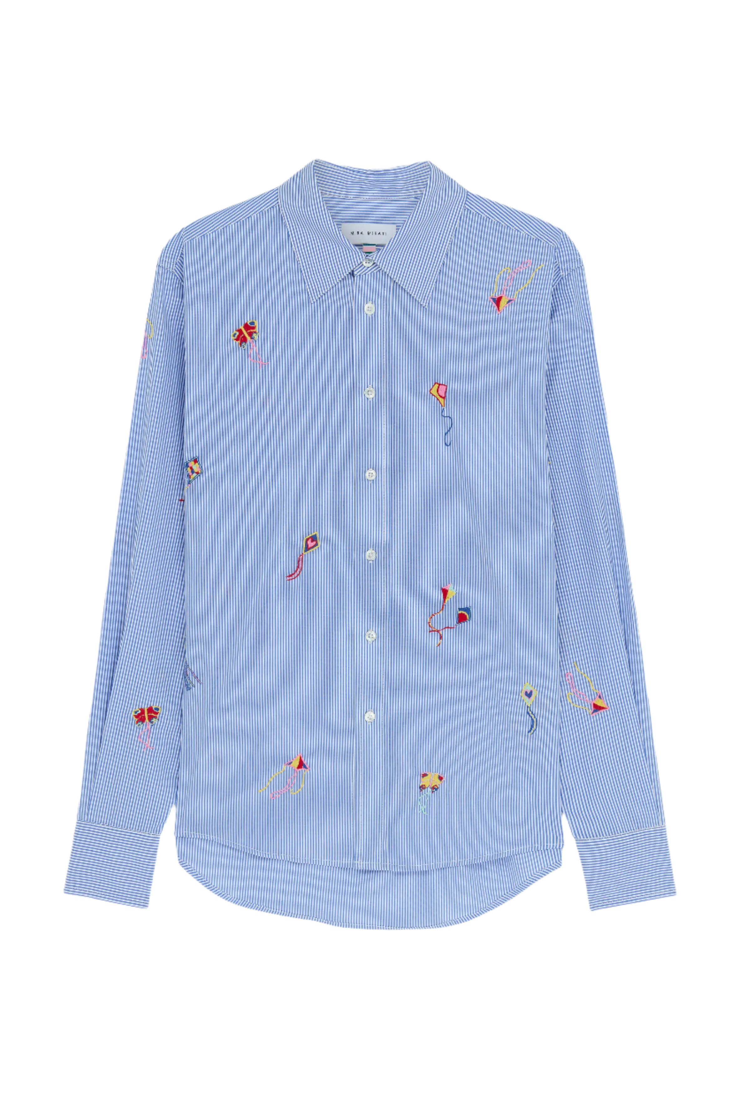 Kite Embroidered Stripe Shirt