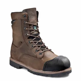 Kodiak McKinney M.U.T Men's 8" Waterproof Composite Toe Work Boot KD0A4TEPDBX - Brown