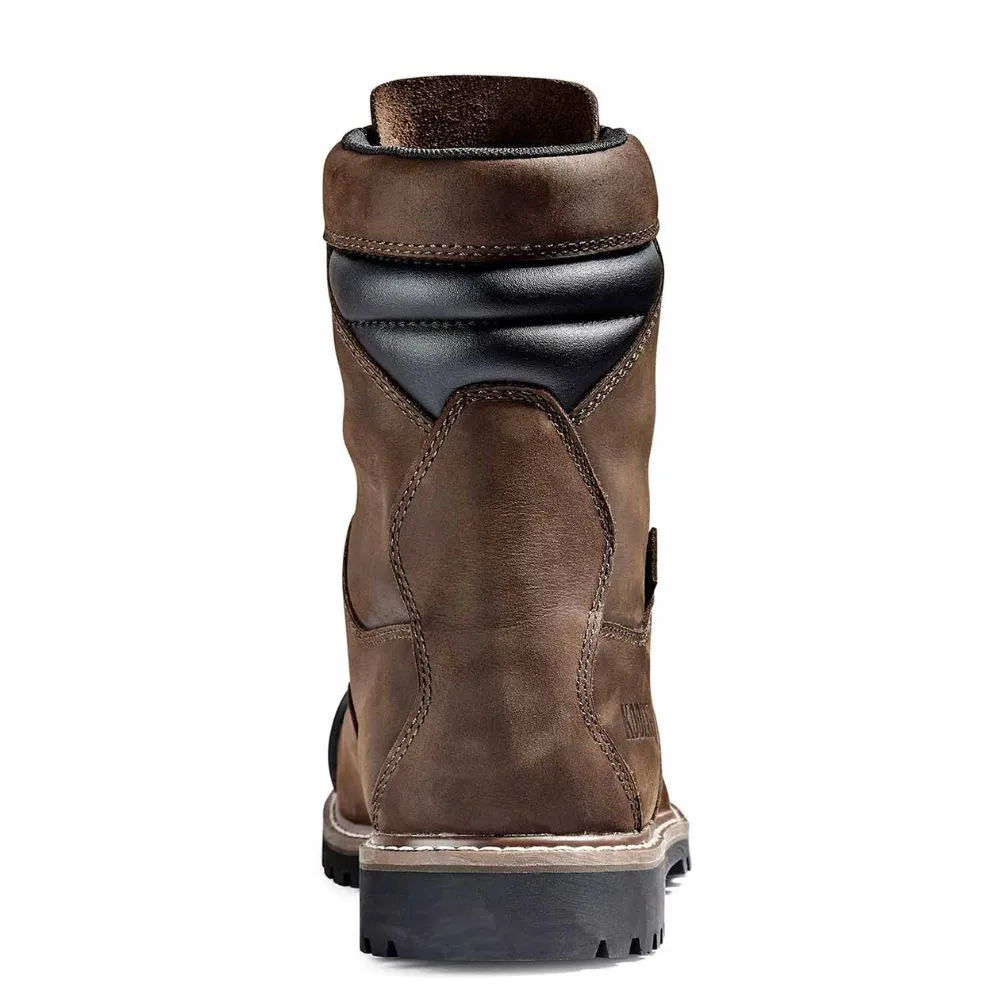 Kodiak McKinney M.U.T Men's 8" Waterproof Composite Toe Work Boot KD0A4TEPDBX - Brown