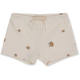 Konges Sløjd Aster Swimming trunks | Lemon