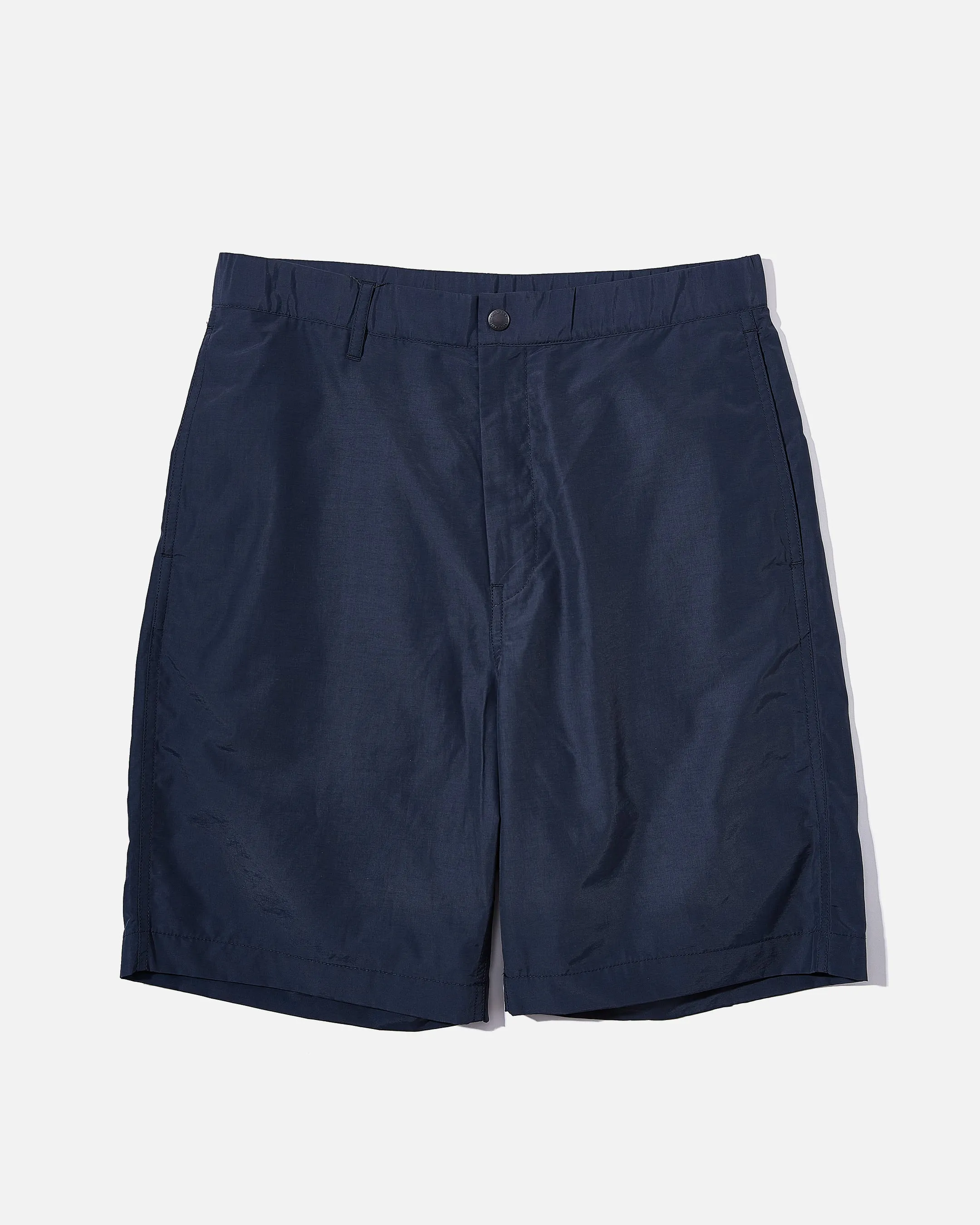 Light Mountain Cloth Shorts - Navy