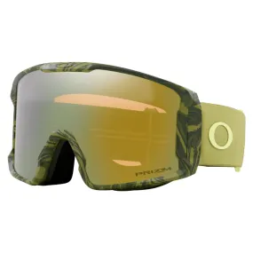 Line miner L goggle - Jamie Anderson / Prizm™ sage gold