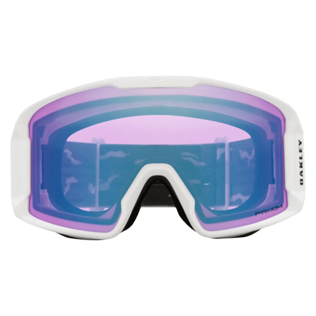 Line miner L goggle - White camo / Prizm™ iced