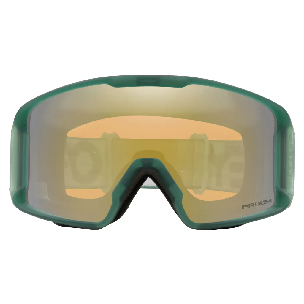 Line miner M goggle - Matte B1B jade / Prizm™ sage gold